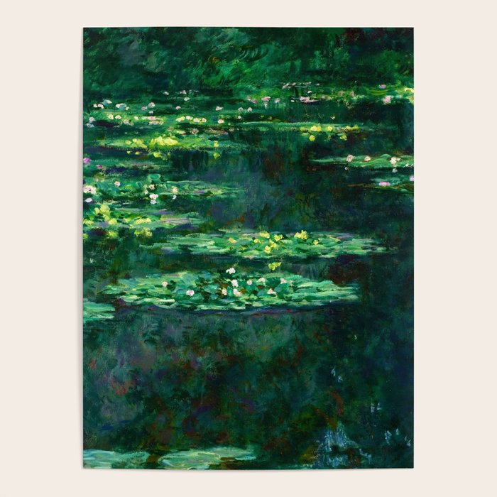 Claude Monet "Water Lilies" (14) Poster Gallery Image 1