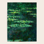 Claude Monet "Water Lilies" (14) Poster Gallery Image 4