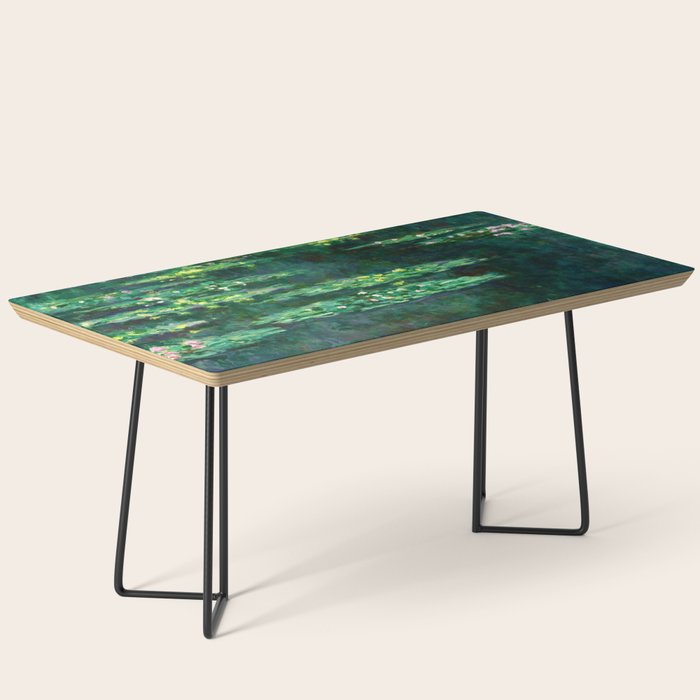 Claude Monet "Water Lilies" (14) Coffee Table Gallery Image 1
