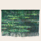 Claude Monet "Water Lilies" (14) Wall Hanging Gallery Image 1