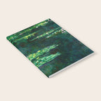 Claude Monet "Water Lilies" (14) Notebook Gallery Image 2