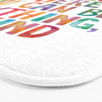 In a World Where You Can Be Anything Be Kind Bath Mat Gallery Image 3