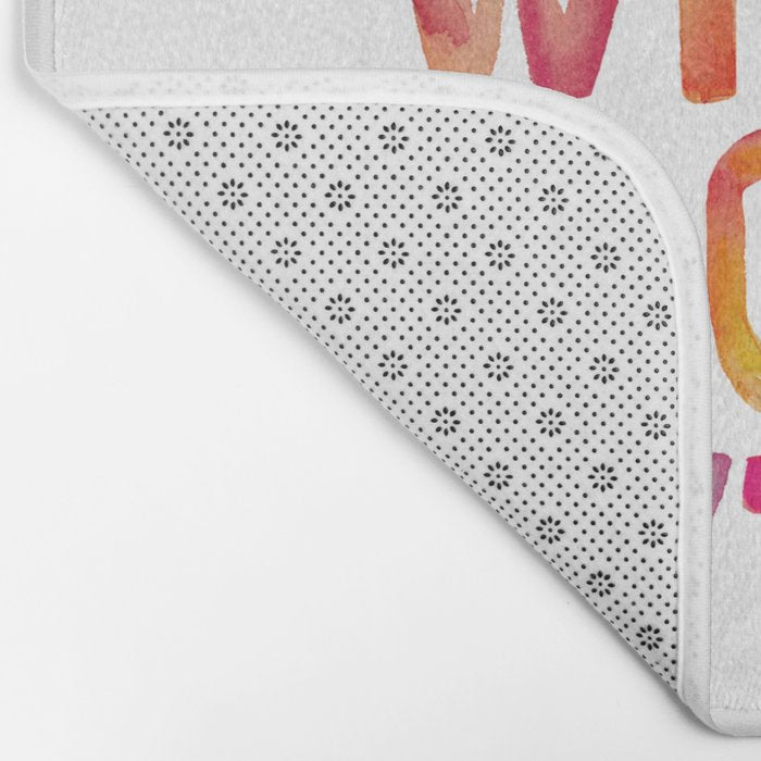 In a World Where You Can Be Anything Be Kind Bath Mat Gallery Image 2