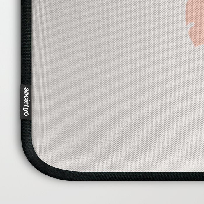 Cat and Plant 21: Leaf Me Alone Laptop Sleeve Gallery Image 3