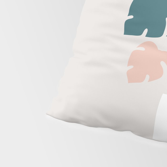 Cat and Plant 21: Leaf Me Alone Pillow Sham Gallery Image 4