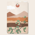 Breeze over the landscape 01 Cutting Board Gallery Image 1