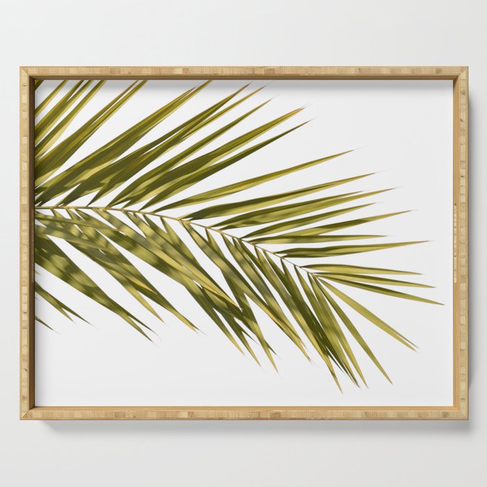 Palm Leaves V Serving Tray Gallery Image 1