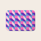 Geometric 01A Bath Mat Gallery Image 1
