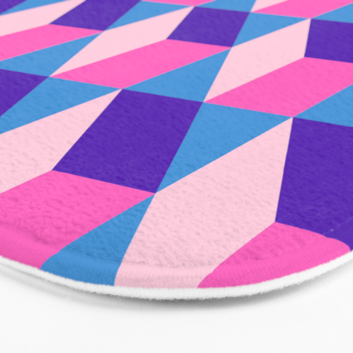 Geometric 01A Bath Mat Gallery Image 3