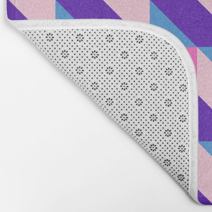 Geometric 01A Bath Mat Gallery Image 2