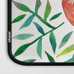 Woodland Fox - Green Leaves Laptop Sleeve Gallery Image 3
