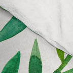 Woodland Fox - Green Leaves Comforter Gallery Image 4