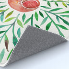 Woodland Fox - Green Leaves Rug Gallery Image 4