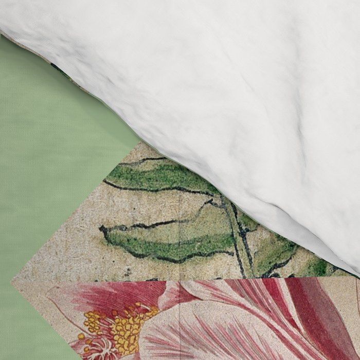 Cubed Vintage Botanicals Comforter Gallery Image 4