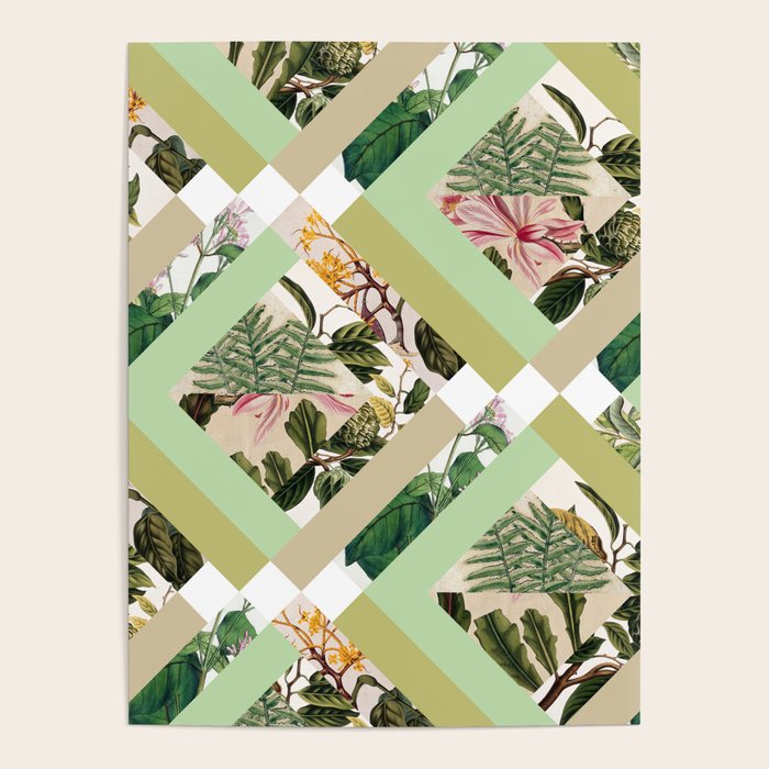 Cubed Vintage Botanicals Poster Gallery Image 4