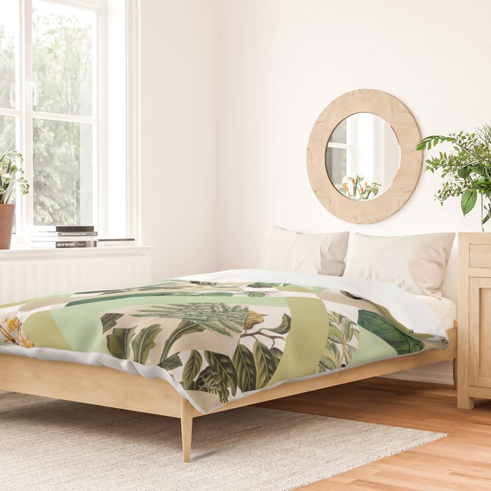 Cubed Vintage Botanicals Duvet Cover Gallery Image 2