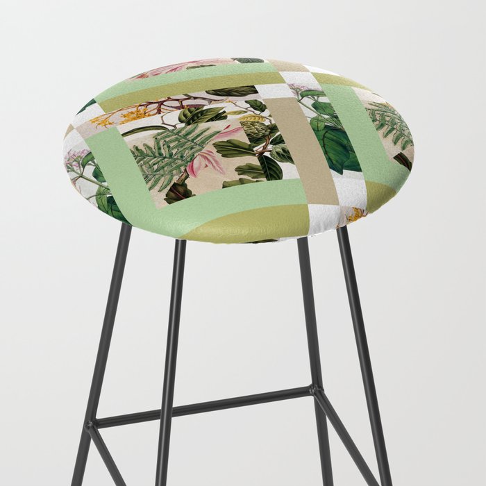 Cubed Vintage Botanicals Stool Gallery Image 2