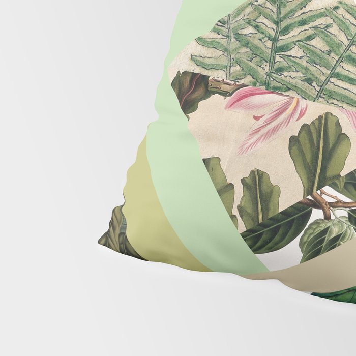 Cubed Vintage Botanicals Pillow Sham Gallery Image 4