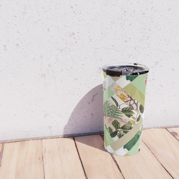Cubed Vintage Botanicals Travel Mug Gallery Image 4