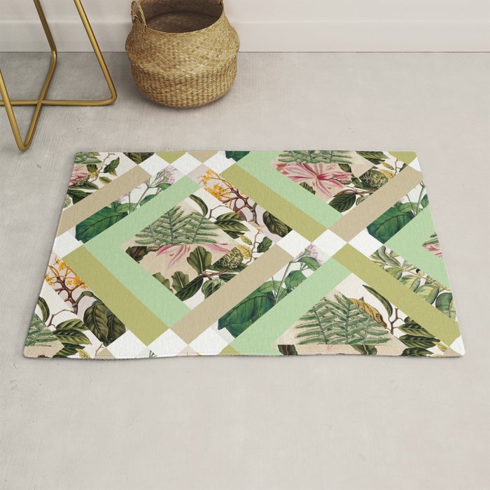 Cubed Vintage Botanicals Rug Gallery Image 1