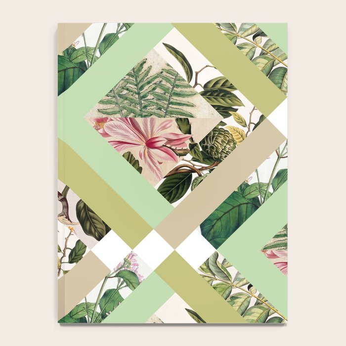 Cubed Vintage Botanicals Notebook Gallery Image 4