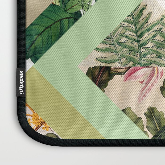 Cubed Vintage Botanicals Laptop Sleeve Gallery Image 3