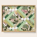 Cubed Vintage Botanicals Serving Tray Gallery Image 1