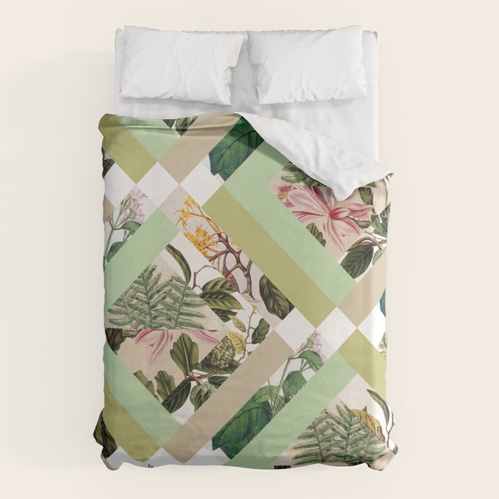 Cubed Vintage Botanicals Duvet Cover Gallery Image 6