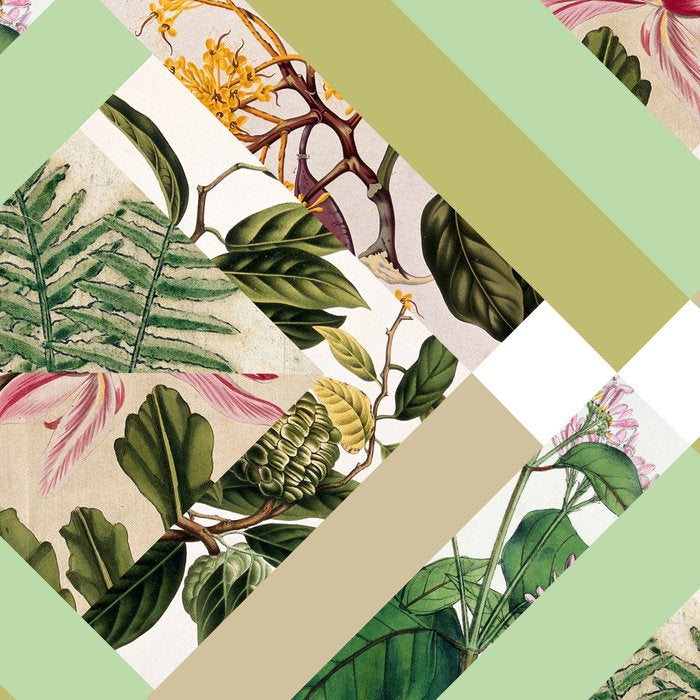 Cubed Vintage Botanicals Coffee Mug Gallery Image 2