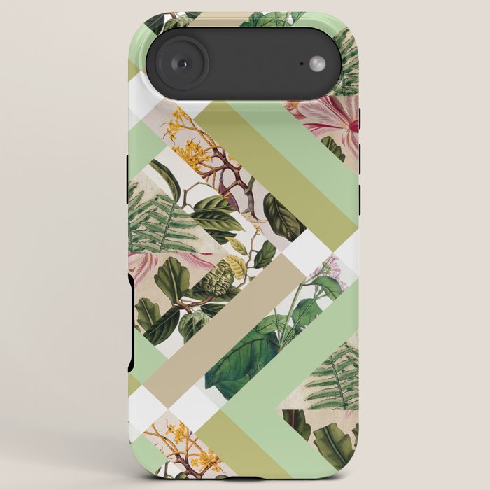 Cubed Vintage Botanicals iPhone Case Gallery Image 6