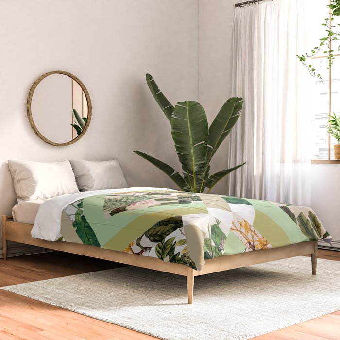 Cubed Vintage Botanicals Comforter Gallery Image 2