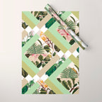 Cubed Vintage Botanicals Wrapping Paper Gallery Image 1