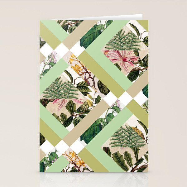 Cubed Vintage Botanicals Stationery Card Gallery Image 2