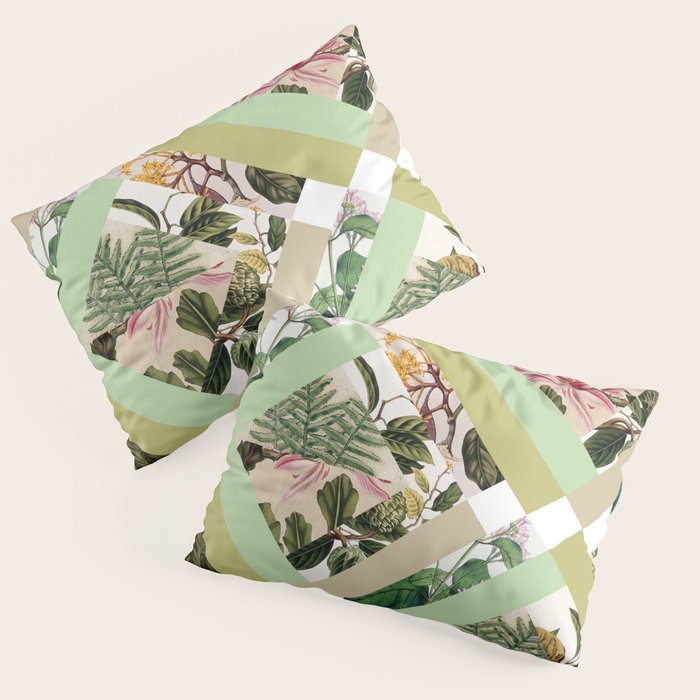 Cubed Vintage Botanicals Pillow Sham Gallery Image 3