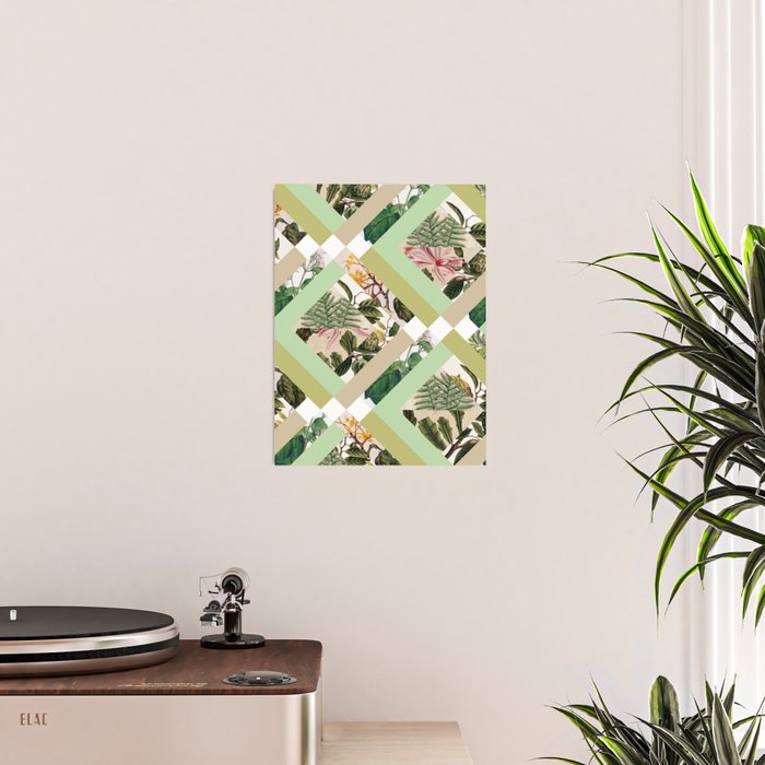 Cubed Vintage Botanicals Poster Gallery Image 2
