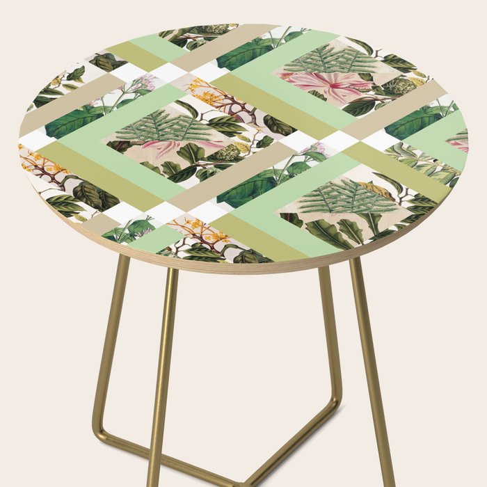 Cubed Vintage Botanicals Side Table Gallery Image 2