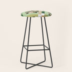 Cubed Vintage Botanicals Stool Gallery Image 1