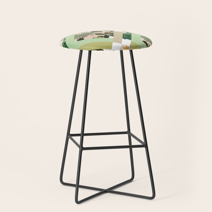 Cubed Vintage Botanicals Stool Gallery Image 1