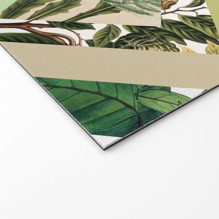 Cubed Vintage Botanicals Welcome Mat Gallery Image 2