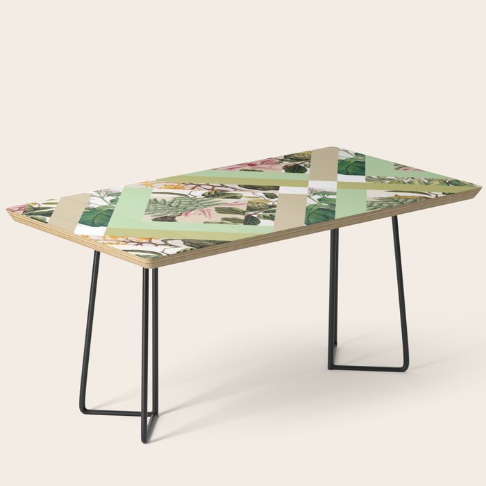 Cubed Vintage Botanicals Coffee Table Gallery Image 1