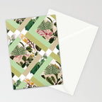Cubed Vintage Botanicals Stationery Card Gallery Image 2