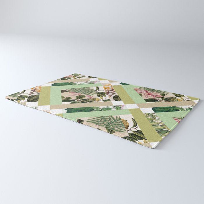 Cubed Vintage Botanicals Rug Gallery Image 3