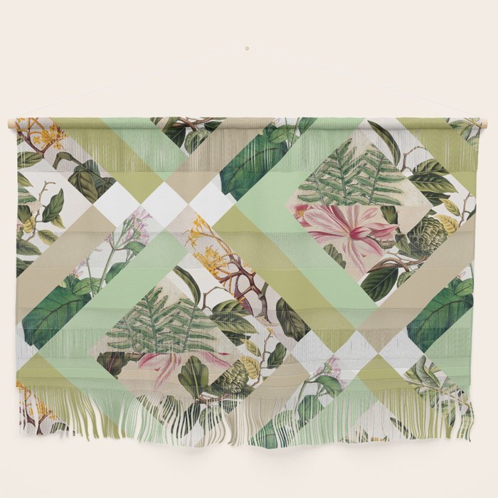 Cubed Vintage Botanicals Wall Hanging Gallery Image 1