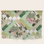 Cubed Vintage Botanicals Wall Hanging Gallery Image 1