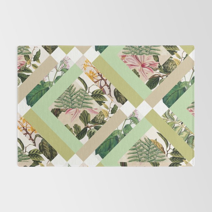 Cubed Vintage Botanicals Rug Gallery Image 2