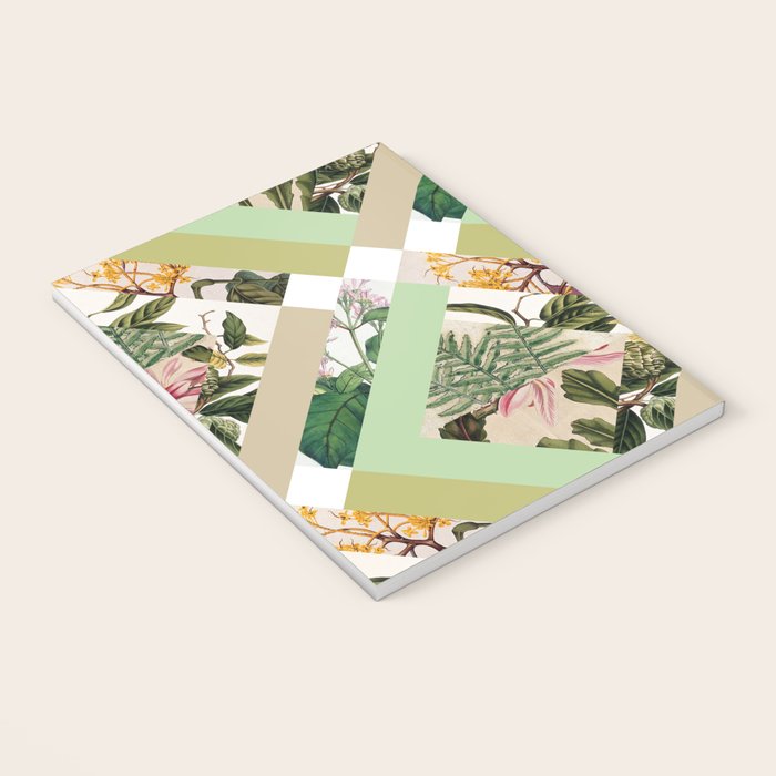 Cubed Vintage Botanicals Notebook Gallery Image 3