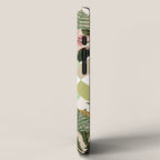 Cubed Vintage Botanicals iPhone Case Gallery Image 2