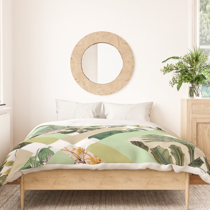 Cubed Vintage Botanicals Duvet Cover Gallery Image 3