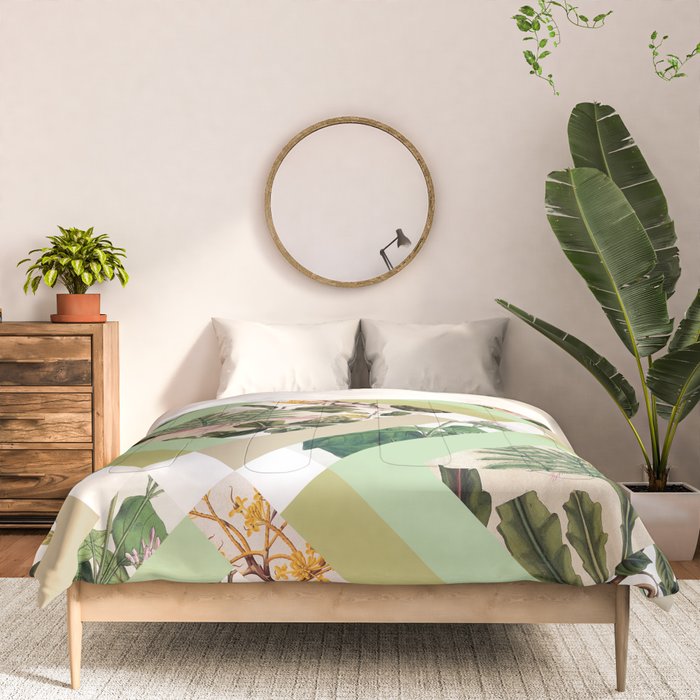 Cubed Vintage Botanicals Comforter Gallery Image 3