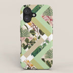 Cubed Vintage Botanicals iPhone Case Gallery Image 1